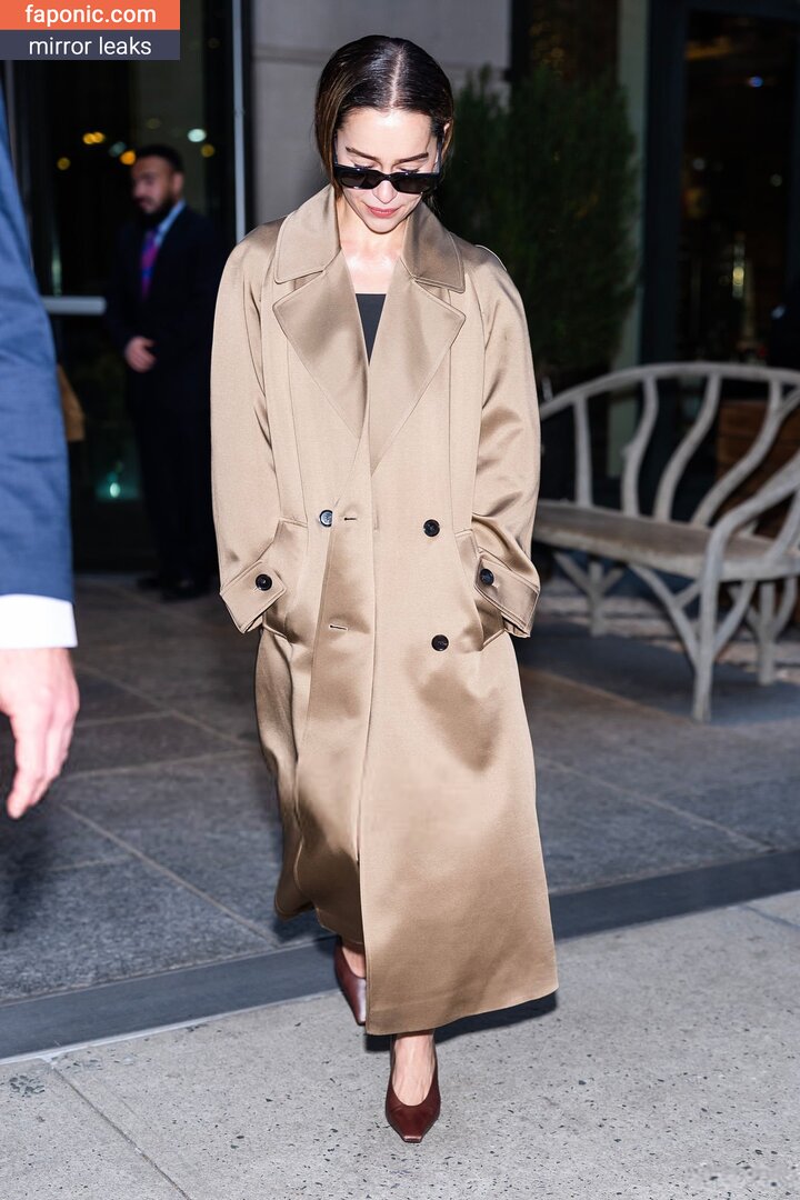 Emilia Clarke, clarkeyxo, emilia_clarke, emiliaclarke, emiliaclarkecentral, https: Nudi Trapelati OnlyFans Foto #220