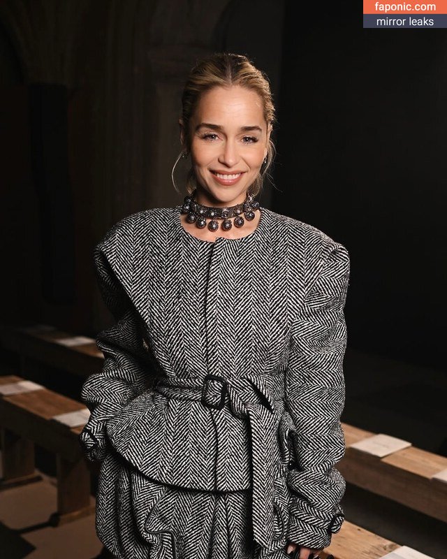 Emilia Clarke, clarkeyxo, emilia_clarke, emiliaclarke, emiliaclarkecentral, https: Nudi Trapelati OnlyFans Foto #323