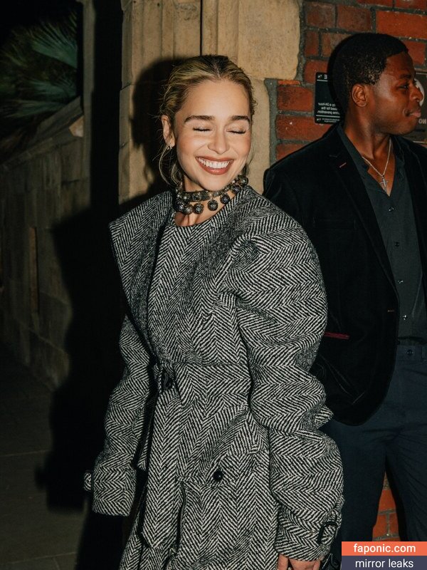Emilia Clarke, clarkeyxo, emilia_clarke, emiliaclarke, emiliaclarkecentral, https: Nudi Trapelati OnlyFans Foto #325