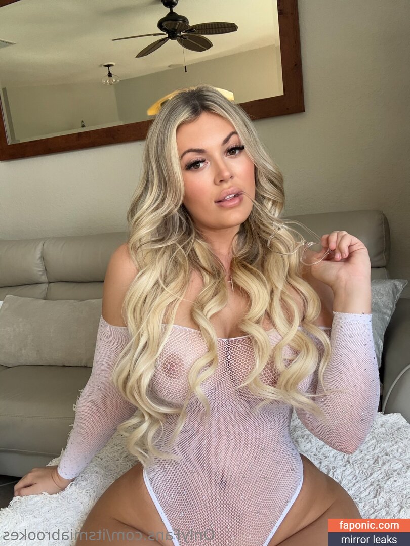 Itsmiabrookes, Mia Brookes Nudi Trapelati OnlyFans Foto #19