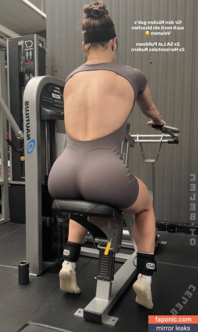 Leonie Kommoss, leonie.kommoss, leonie4430 Nudi Trapelati  Foto #12