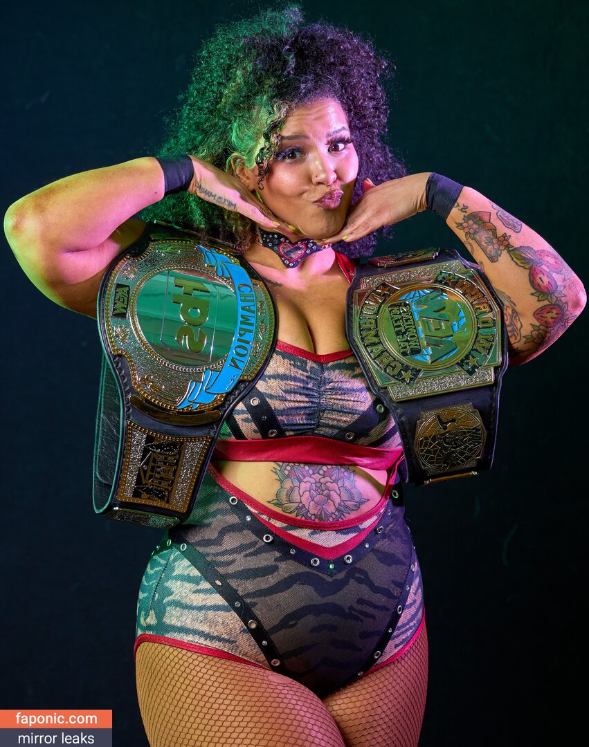 AEW, Willow Nightingale, willowwrestles Nudi Trapelati  Foto #31