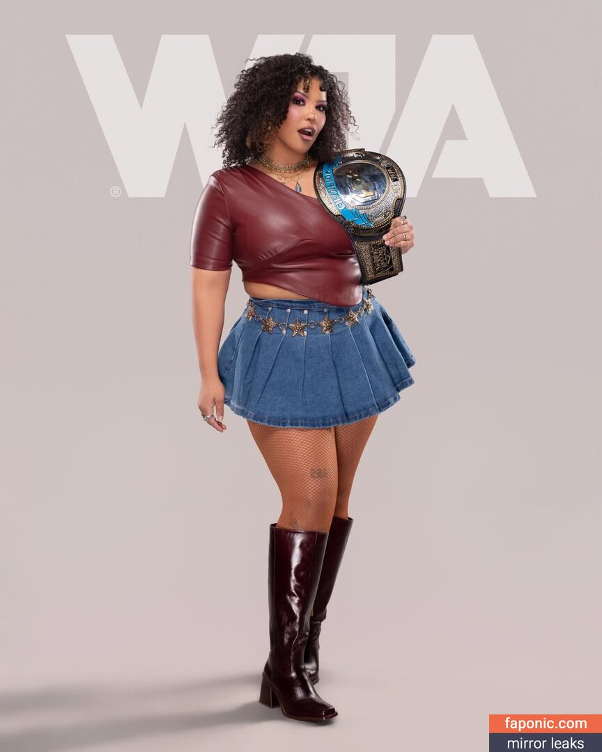 AEW, Willow Nightingale, willowwrestles Nudi Trapelati  Foto #33