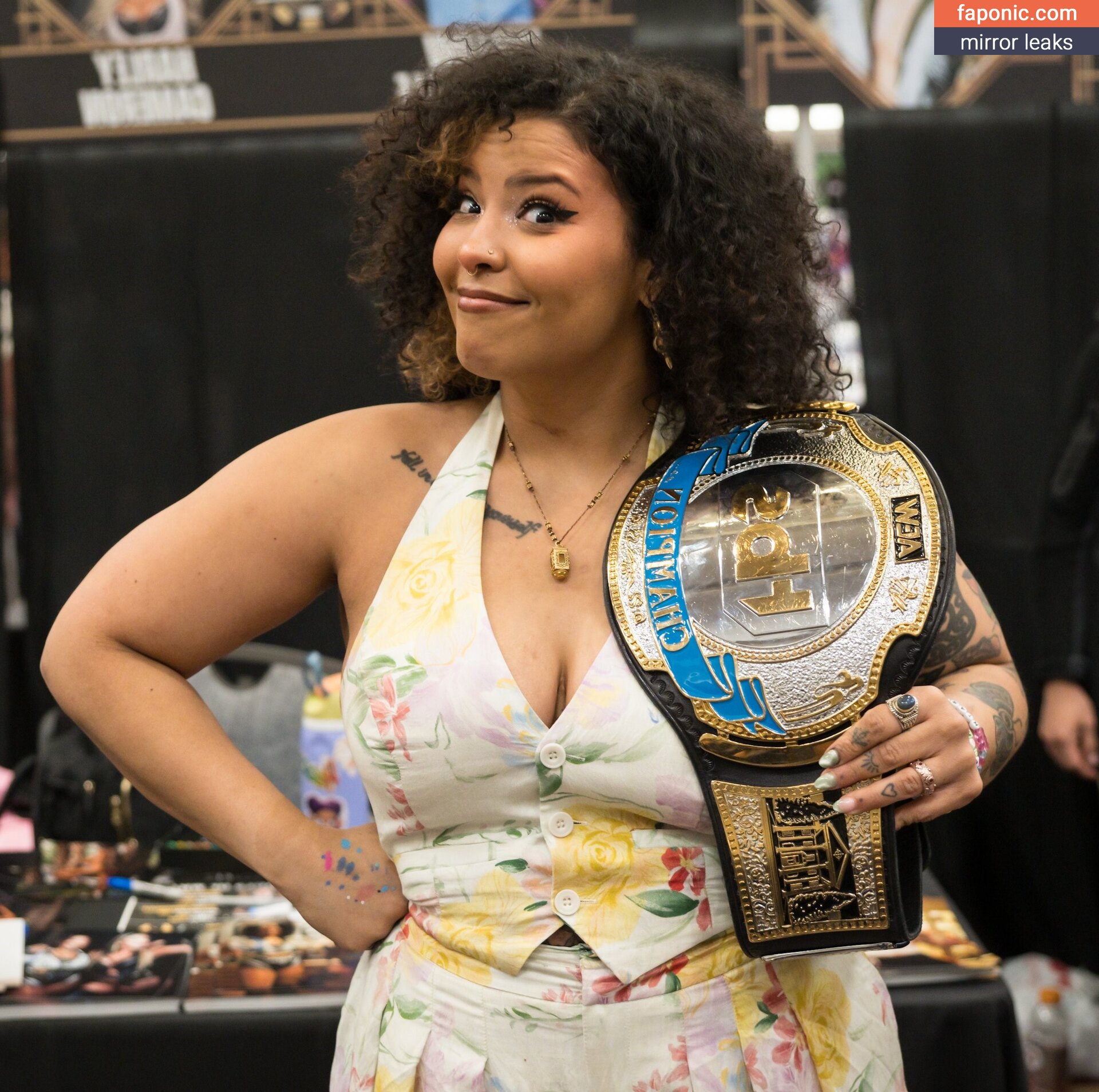 AEW, Willow Nightingale, willowwrestles Nudi Trapelati  Foto #35