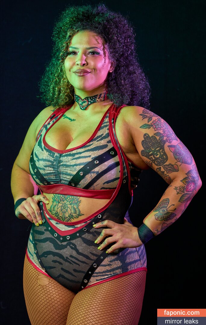 AEW, Willow Nightingale, willowwrestles Nudi Trapelati  Foto #40