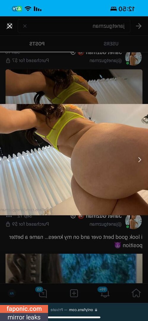 Janet Guzman, Msjayguzman93, janetguzman, janetguzman_ Nudi Trapelati OnlyFans Foto #248
