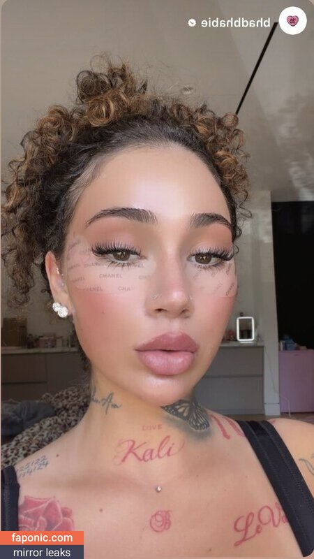 Bhad Bhabie, Danielle Bregoli, bhadbhabie Nudi Trapelati OnlyFans Foto #31