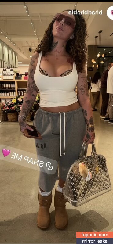 Bhad Bhabie, Danielle Bregoli, bhadbhabie Nudi Trapelati OnlyFans Foto #33