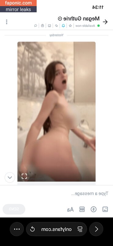 Megan Guthrie, NaughtyMegnutt, megnut, megnutt02 Nudi Trapelati OnlyFans Foto #128