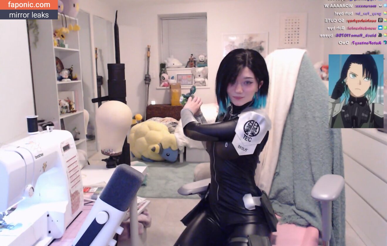 Celebi.cos, CelebiCosplays, celebi.cosplays, celebi_cos, https: Nudi Trapelati Patreon Foto #34