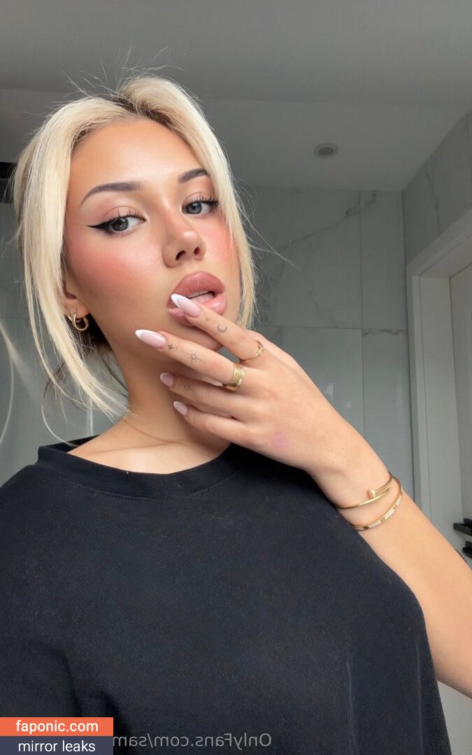 Samantra, Samantra_official, samantra.official Nudi Trapelati OnlyFans Foto #4