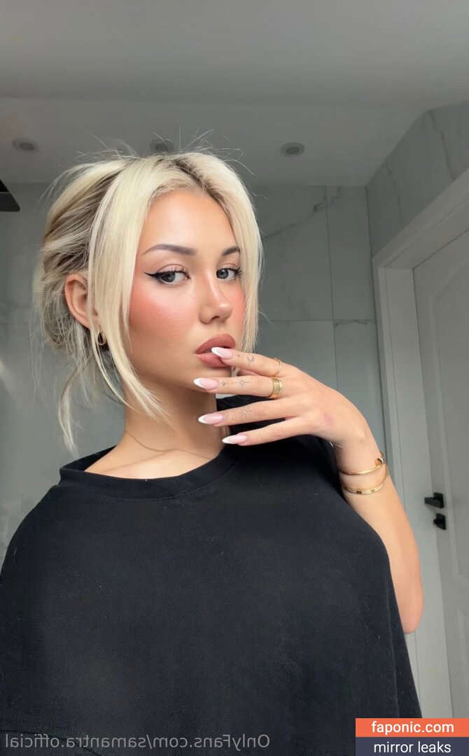 Samantra, Samantra_official, samantra.official Nudi Trapelati OnlyFans Foto #5