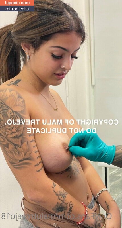Malu Trevejo, https:, malutrevejo, malutrevejo18, malutrevejomusic Nudi Trapelati OnlyFans Foto #59