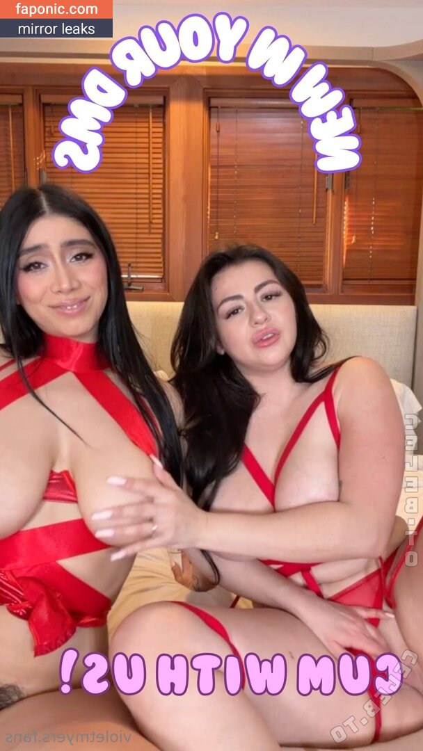 Violet Myers, https:, violetmyers, violetsaucy, waifuviolet Nudi Trapelati OnlyFans Foto #479