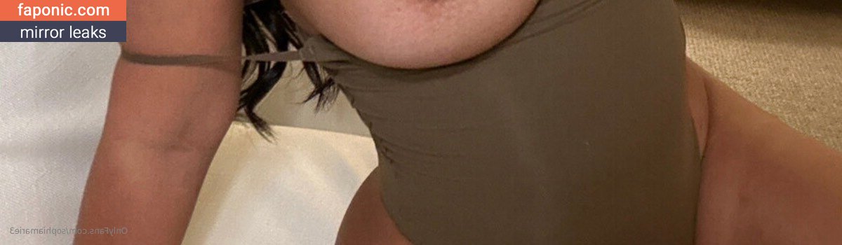 Sophia Malonzo, sophiamalonzo, sophiamarie3 Nudi Trapelati OnlyFans Foto #17