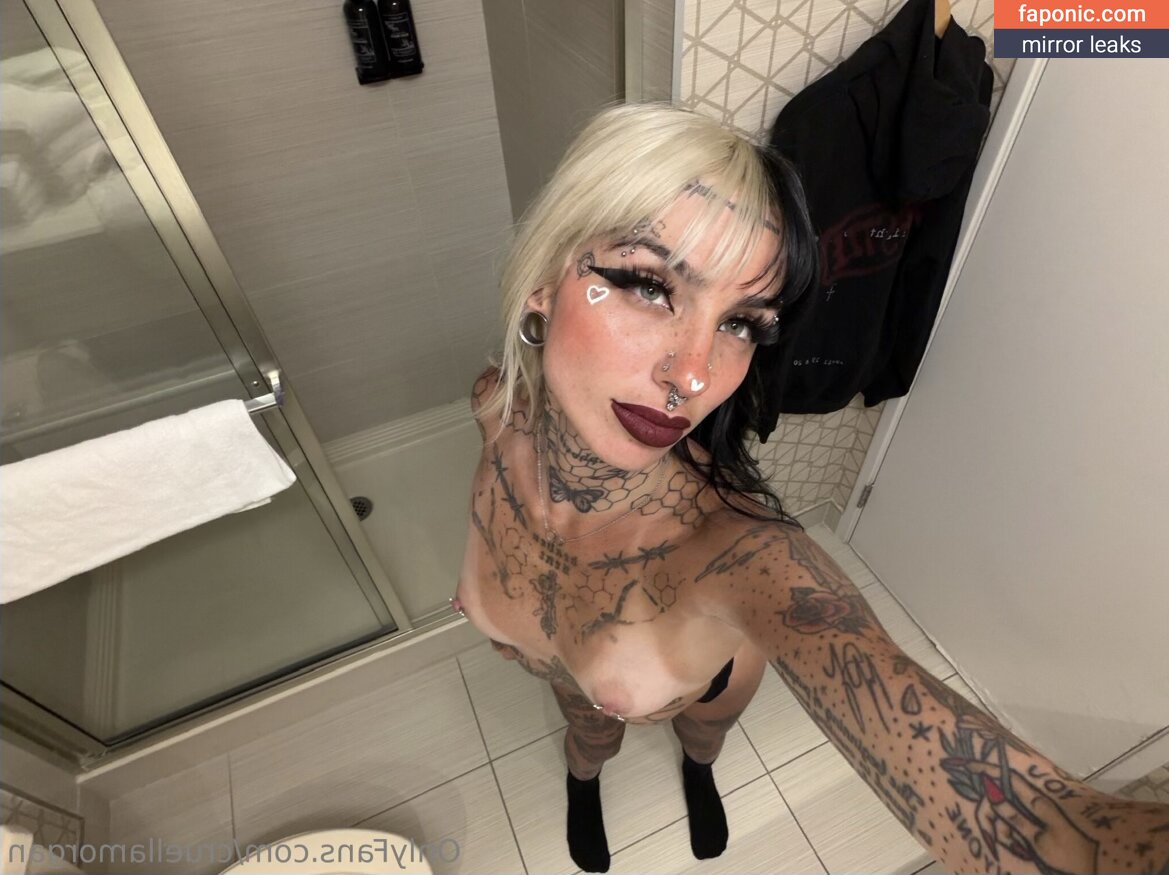 Cruellamorgan Nudi Trapelati OnlyFans Foto #123