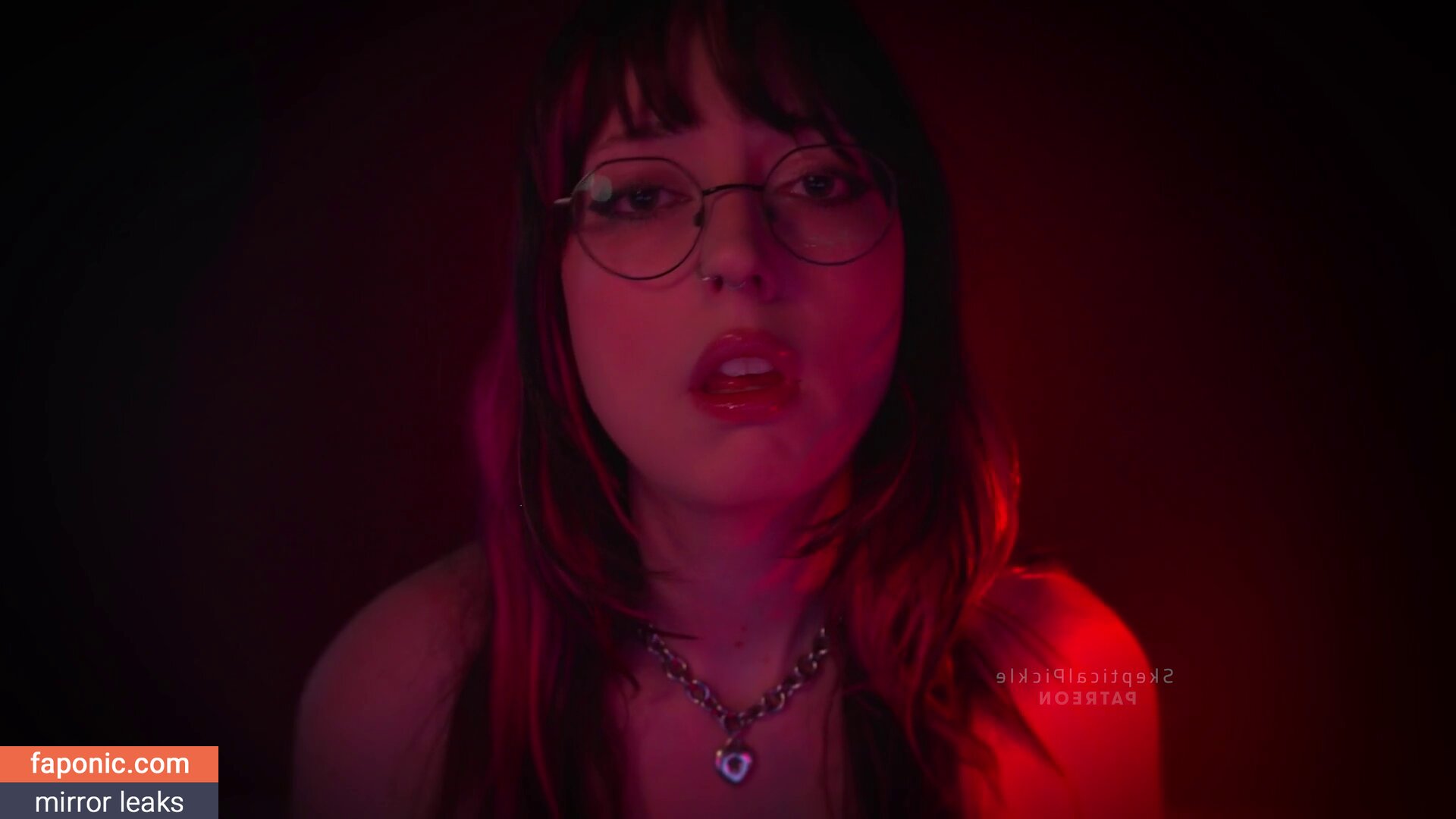 SkepticalPickle ASMR, skepticalpickle Nudi Trapelati  Foto #7