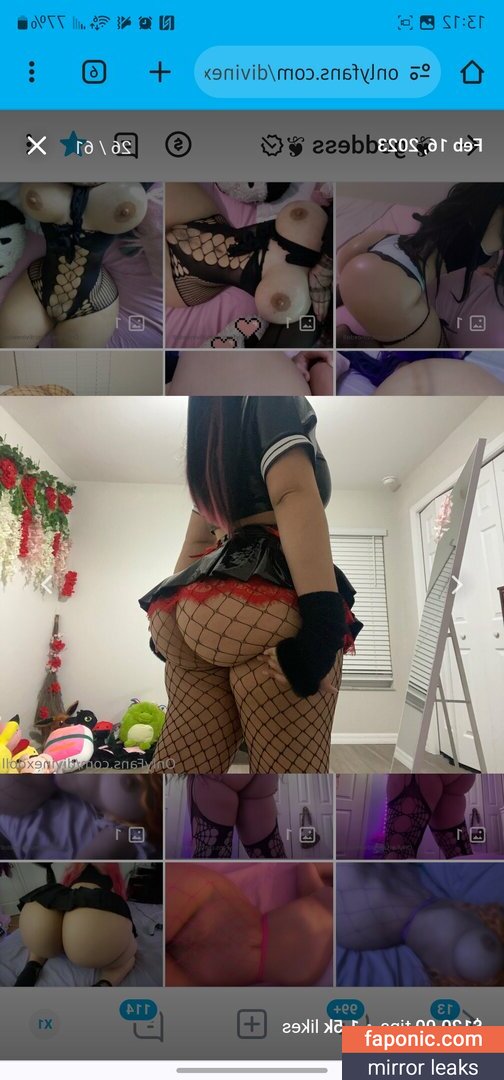 Divinexdoll, divine_hex_girl444, divinedoll__, hexgirl444, xdivinedoll Nudi Trapelati OnlyFans Foto #64