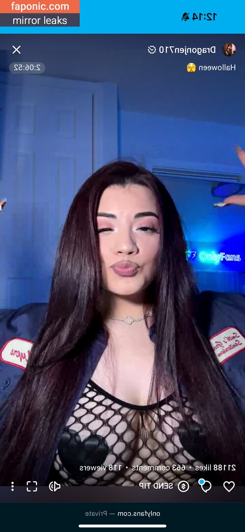 DragonJen710, dragonjen, reallyjen710 Nudi Trapelati OnlyFans Foto #2