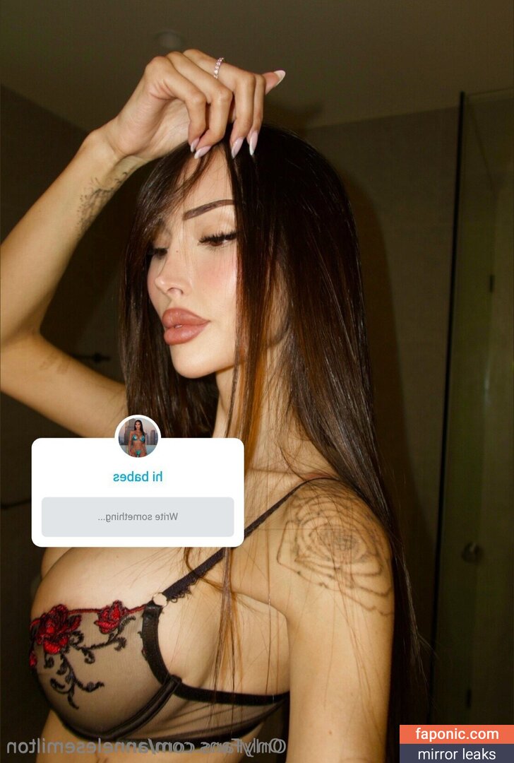Annelese Milton annelesemilton, annelesemilton Nudi Trapelati OnlyFans Foto #11