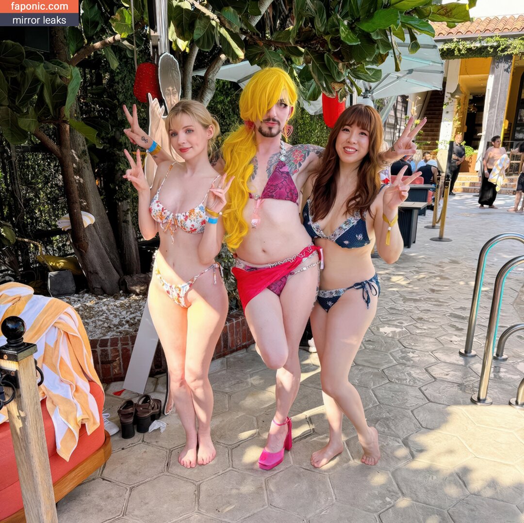 PeachMilky, PeachMilky_, peachmilkycosplay, peachmilkytea Nudi Trapelati OnlyFans/Patreon Foto #277