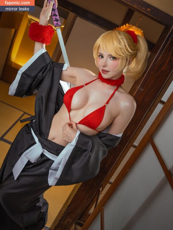 PeachMilky, PeachMilky_, peachmilkycosplay, peachmilkytea Nudi Trapelati OnlyFans/Patreon Foto #337