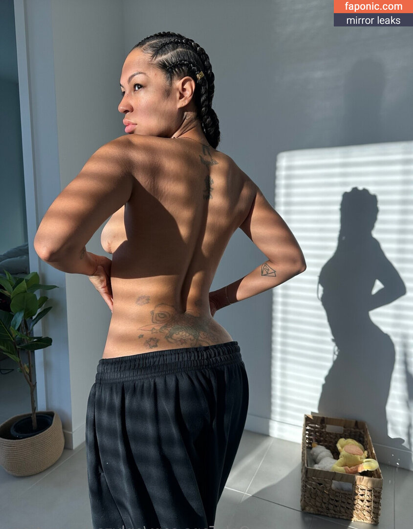 Zashia Santiago, officialzashia, zashiasantiago Nudi Trapelati OnlyFans Foto #11