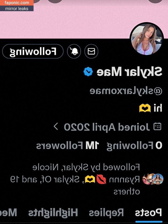 Skylar Mae, https:, skylarmaexo Nudi Trapelati OnlyFans Foto #157