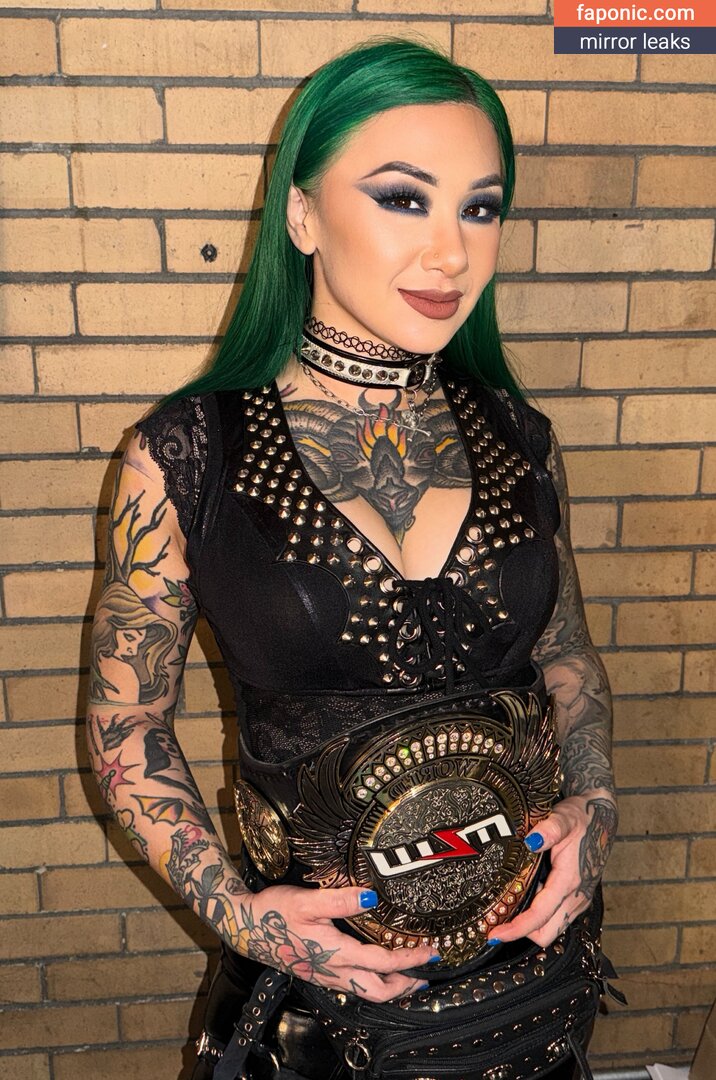 Shotzi Blackheart, ShotziWWE, WWE Shotzi Nudi Trapelati  Foto #309